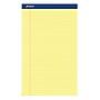 Ampad Notepad, 8.5" x 14", Wide Ruled, Canary, 50 Sheets/Pad, 12 Pads (TOP20230)~#|#~m004940560_sc7