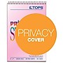 TOPS Prism Steno Pads, 6" x 9", Gregg, Pink, 80 Sheets/Pad, 4 Pads/Pack (TOP 80254)~#|#~m004940573_sc7