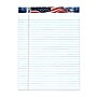 TOPS American Pride Notepads, 8.5" x 11.75", Wide, White, 50 Sheets/Pad, 12 Pads/Pack (TOP 75111)~#|#~m004940583_sc7