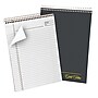 Ampad Gold Fibre Designer Series Notepad, 8.5" x 11.75", Wide Ruled, White, 70 Sheets/Pad (TOP20813)~#|#~m004940597_sc7