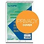 TOPS Steno Pad, 6" x 9", Gregg Ruled, Green Tint, 80 Sheets/Pad (TOP8021)~#|#~m004940617_sc7