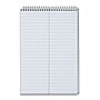 TOPS Prism Steno Pads, 6" x 9", Gregg Ruled, Gray, 80 Sheets/Pad, 4 Pads/Pack (80274)~#|#~m004940618_sc7