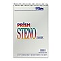 TOPS Prism Steno Pads, 6" x 9", Gregg Ruled, Gray, 80 Sheets/Pad, 4 Pads/Pack (80274)~#|#~m004940619_sc7