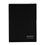 TOPS Docket Diamond Notepad, 8.5" x 11.75", Wide Ruled, Black, 60 Sheets/Pad (TOP63978)~#|#~m004940628_sc7