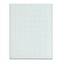TOPS Graph Pad, 8.5" x 11", Graph Ruled, White, 50 Sheets/Pad (TOP35041)~#|#~m004940672_sc7