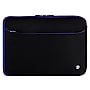 Vangoddy 14" Laptop Sleeve, Black/Blue (NBKLEA622)~#|#~m004945614_sc7