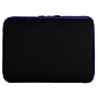 Vangoddy 14" Laptop Sleeve, Black/Blue (NBKLEA622)~#|#~m004945615_sc7