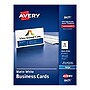Avery® Inkjet Business Cards, 2" x 3.5", White, 1,000/Box(08471)~#|#~m004992415_sc7