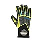 ProFlex 925WP Performance Dorsal Impact Reducing Gloves + Thermal WP, Lime, L (18104)~#|#~m005066334_sc7