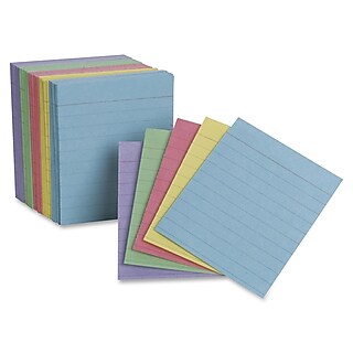 Bulk Index Cards & Holders | Staples Business