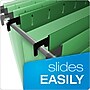 Pendaflex SureHook® Reinforced Hanging File Folders, 5 Tab Positions, Letter Size, Bright Green, 20/Box (6152 1/5 BGR)~#|#~m005167880_sc7
