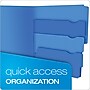 Pendaflex Divide it Up Recycled File Folder, 1/3-Cut Tab, Assorted, Letter Size, Assorted Colors, 12/Pack (10773)~#|#~m005167936_sc7