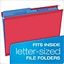 Pendaflex Divide it Up Recycled File Folder, 1/3-Cut Tab, Assorted, Letter Size, Assorted Colors, 12/Pack (10773)~#|#~m005167938_sc7