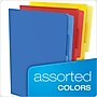 Pendaflex Divide it Up Recycled File Folder, 1/3-Cut Tab, Assorted, Letter Size, Assorted Colors, 12/Pack (10773)~#|#~m005167939_sc7