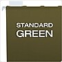 Pendaflex Ready-Tab 5-Tab Reinforced Hanging File Folders, Letter Size, Green, 25/Box (42590)~#|#~m005167961_sc7