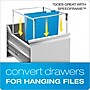 Pendaflex Ready-Tab 5-Tab Reinforced Hanging File Folders, Letter Size, Green, 25/Box (42590)~#|#~m005167964_sc7