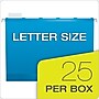 Pendaflex Ready-Tab 5-Tab Reinforced Hanging File Folders, Letter Size, Multicolor, 25/Box (42592)~#|#~m005167969_sc7