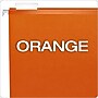 Pendaflex Reinforced Hanging File Folders, 1/5 Tab, Letter Size, Orange, 25/Box (PFX 4152 1/5 ORA)~#|#~m005167984_sc7