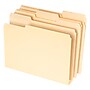 Pendaflex® Double Stuff® 3-Tab File Folder, Letter Size, Manila, 50/Box (ESS54459)~#|#~m005168086_sc7