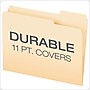Pendaflex® Double Stuff® 3-Tab File Folder, Letter Size, Manila, 50/Box (ESS54459)~#|#~m005168090_sc7