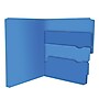 Pendaflex Recycled File Folder, 1/3-Cut Tab, Assorted, Letter Size, Assorted Colors, 24/Pack (10772)~#|#~m005168184_sc7