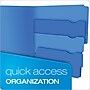 Pendaflex Recycled File Folder, 1/3-Cut Tab, Assorted, Letter Size, Assorted Colors, 24/Pack (10772)~#|#~m005168187_sc7