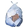 Unisan Heritage Bag Linear Low-Density Can Liners, Clear, 33gal, 250/Carton~#|#~m005168956_sc7