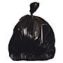 Unisan Heritage 4 - 60 Gallon Super Heavy Waste Can Liners, Low-Density, Black, 100/CT (HERH7658SK)~#|#~m005169869_sc7