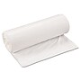 Inteplast Group Low-Density Can Liner, 33 X 39, 33gal, .8mil, White, 25/roll, 6 Rolls/carton~#|#~m005170232_sc7