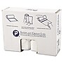Inteplast Group High-Density Can Liner, 38 X 60, 60gal, 17mic, Clear, 25/roll, 8 Rolls/carton~#|#~m005170320_sc7