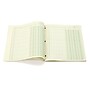 Wilson Jones ColumnWrite Columnar Pad, 3 Columns, 8 1/2" x 11", Green/White, 50 Sheets/Book (G7203A)~#|#~m005199475_sc7