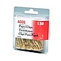 ACCO Gold Tone Jumbo Paper Clips, .13" Capacity, Gold, 50 Clips/Pack (A7072532)~#|#~m005199936_sc7