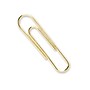 ACCO Gold Tone Jumbo Paper Clips, .13" Capacity, Gold, 50 Clips/Pack (A7072532)~#|#~m005199938_sc7