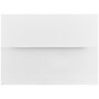 JAM Paper A8 Foil Lined Invitation Envelopes, 5.5 x 8.125, White with Red Foil, Bulk 250/Box (3243657H)~#|#~m005223351_sc7