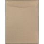 JAM Paper 9 x 12 Kraft Open End Catalog Envelopes, Brown Kraft Paper Bag, 100/Pack (6315446)~#|#~m005223432_sc7