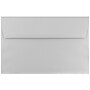 JAM Paper A9 Metallic Invitation Envelopes, 5.75 x 8.75, Stardream Silver, 50/Pack (211817120I)~#|#~m005223525_sc7