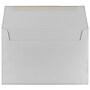 JAM Paper A9 Metallic Invitation Envelopes, 5.75 x 8.75, Stardream Silver, 50/Pack (211817120I)~#|#~m005223526_sc7