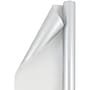 JAM Paper Wrapping Paper, 25 Sq. ft. x 30", Matte Silver Foil (277315968)~#|#~m005223576_sc7
