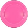 JAM Paper 7" Plastic Plates, Fuchsia Pink, 20/Pack (2255320680)~#|#~m005223638_sc7
