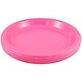 JAM Paper 7" Plastic Plates, Fuchsia Pink, 20/Pack (2255320680)~#|#~m005223639_sc7
