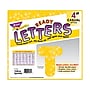 Trend® 4" Ready Letters®, Casual Sparkles, Yellow~#|#~m005436290_sc7