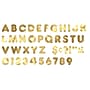 Metallic Gold 4" Casual Ready Letters®~#|#~m005436408_sc7