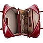 McKlein W Series Leather Briefcase, Laptop Compatible, Rolling, Red Trimmed In Sand (96496)~#|#~m005497653_sc7