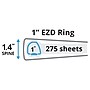 Avery EZD Heavy Duty 1" 3-Ring View Binder, Sand (79331)~#|#~m005516706_sc7