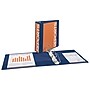 Avery Durable View Binder, 3" Slant Rings, 600 Sheet Capacity, DuraHinge, Blue (17044)~#|#~m005516969_sc7