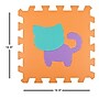 Hey! Play! Foam Floor Animal Puzzle Learning Mat~#|#~m005678477_sc7