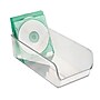 InterDesign Linus Small Storage Organizer Bin, Clear (56930)~#|#~m005697601_sc7
