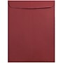 JAM Paper 9 x 12 Open End Catalog Envelopes, Dark Red, 100/Pack (31287532)~#|#~m005744768_sc7