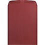 JAM Paper 9 x 12 Open End Catalog Envelopes, Dark Red, 100/Pack (31287532)~#|#~m005744769_sc7