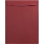 JAM Paper 10 x 13 Open End Catalog Envelopes, Dark Red, 100/Pack (31287541)~#|#~m005744774_sc7
